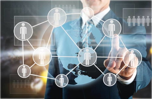 區塊鏈技術公司視角下的應用企業布局與網絡技術服務融合