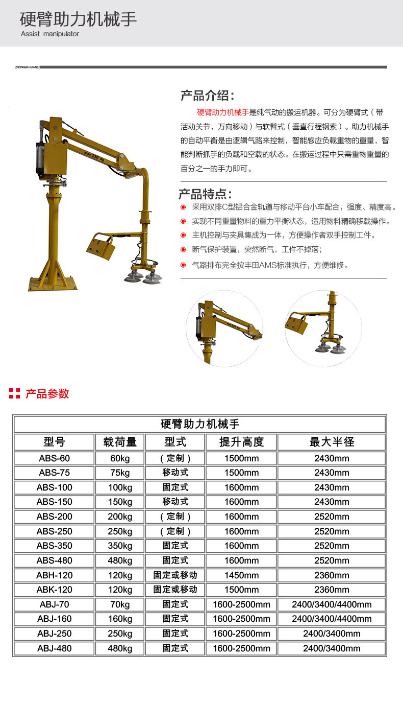 廣州助力機(jī)械手臂搬運(yùn)立柱式懸臂吊折臂吊平衡吊懸臂吊廠(chǎng)家直銷(xiāo)